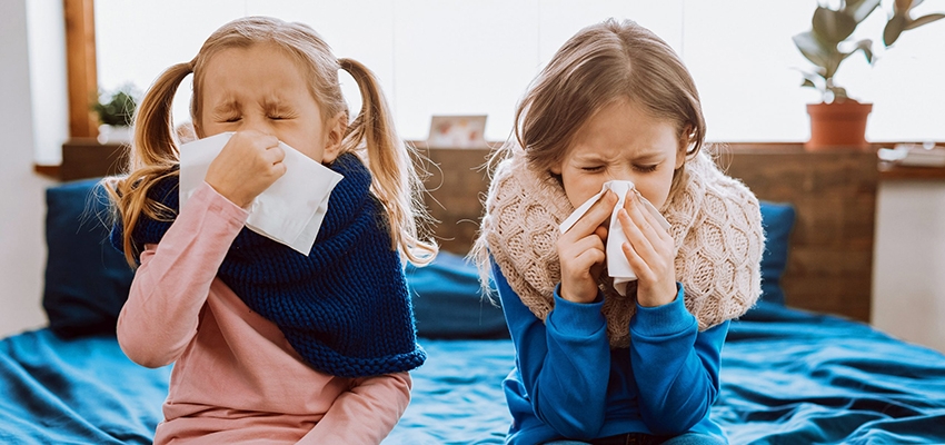 Как распознать простуду и грипп и различить их