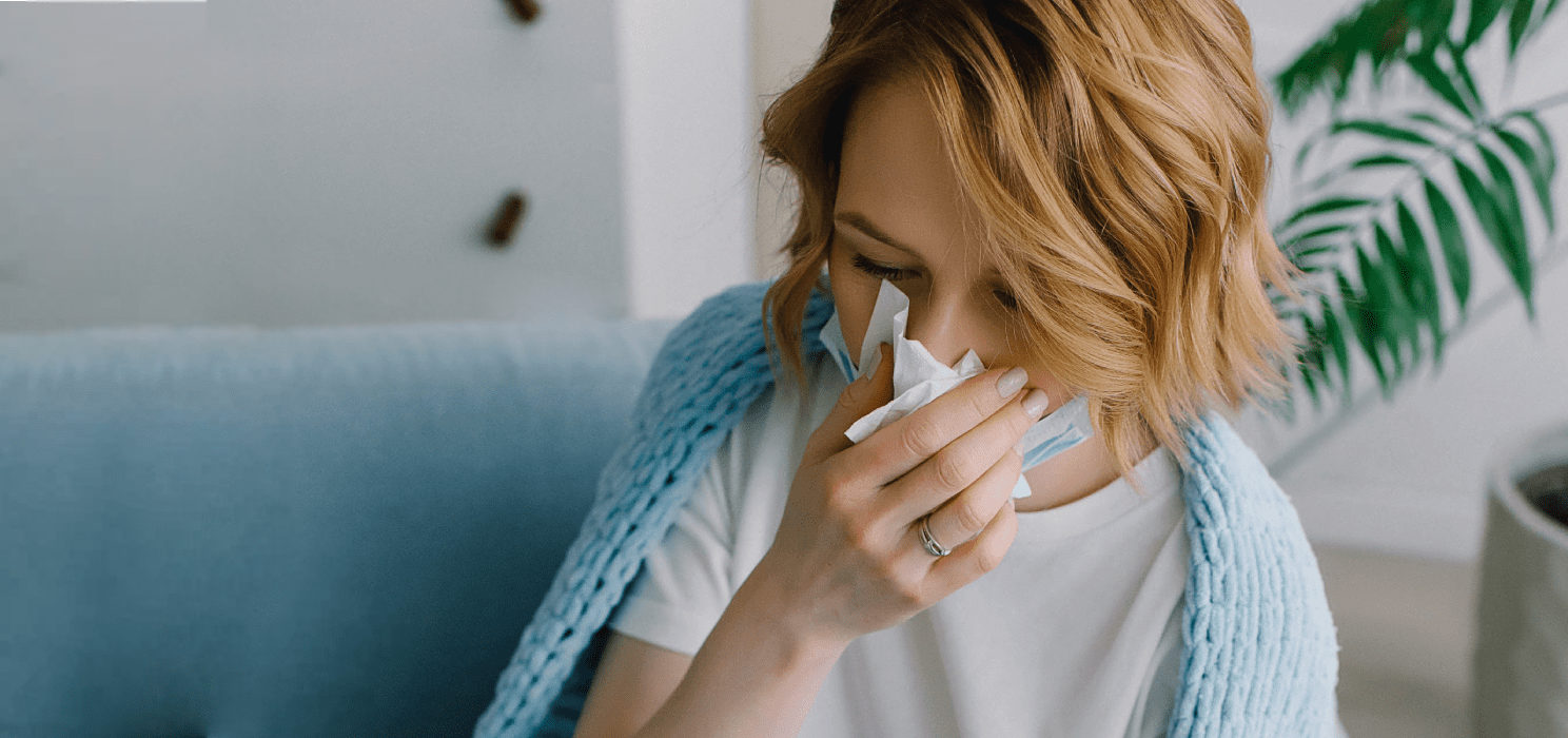 Отек носа при гайморите