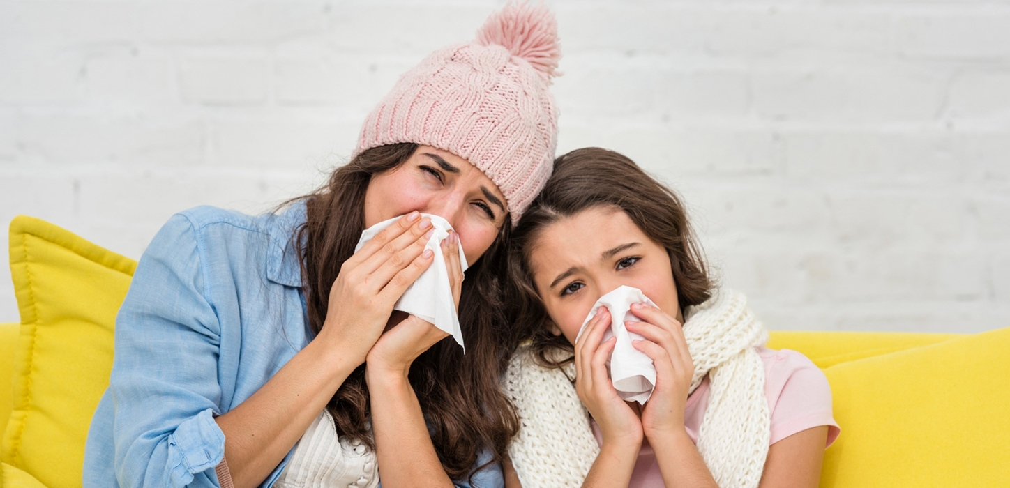 Как быстро избавиться от насморка взрослому и ребенку