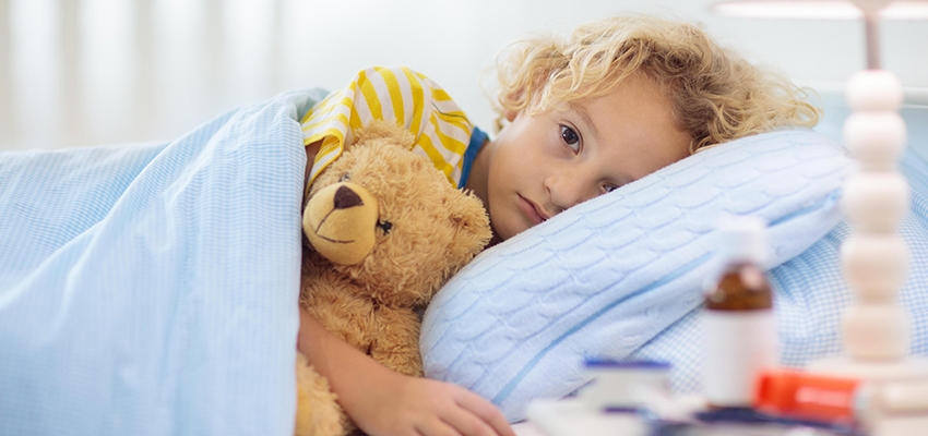 Почему дети часто болеют в саду