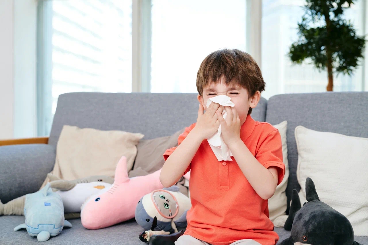 Какие сосудосуживающие можно детям