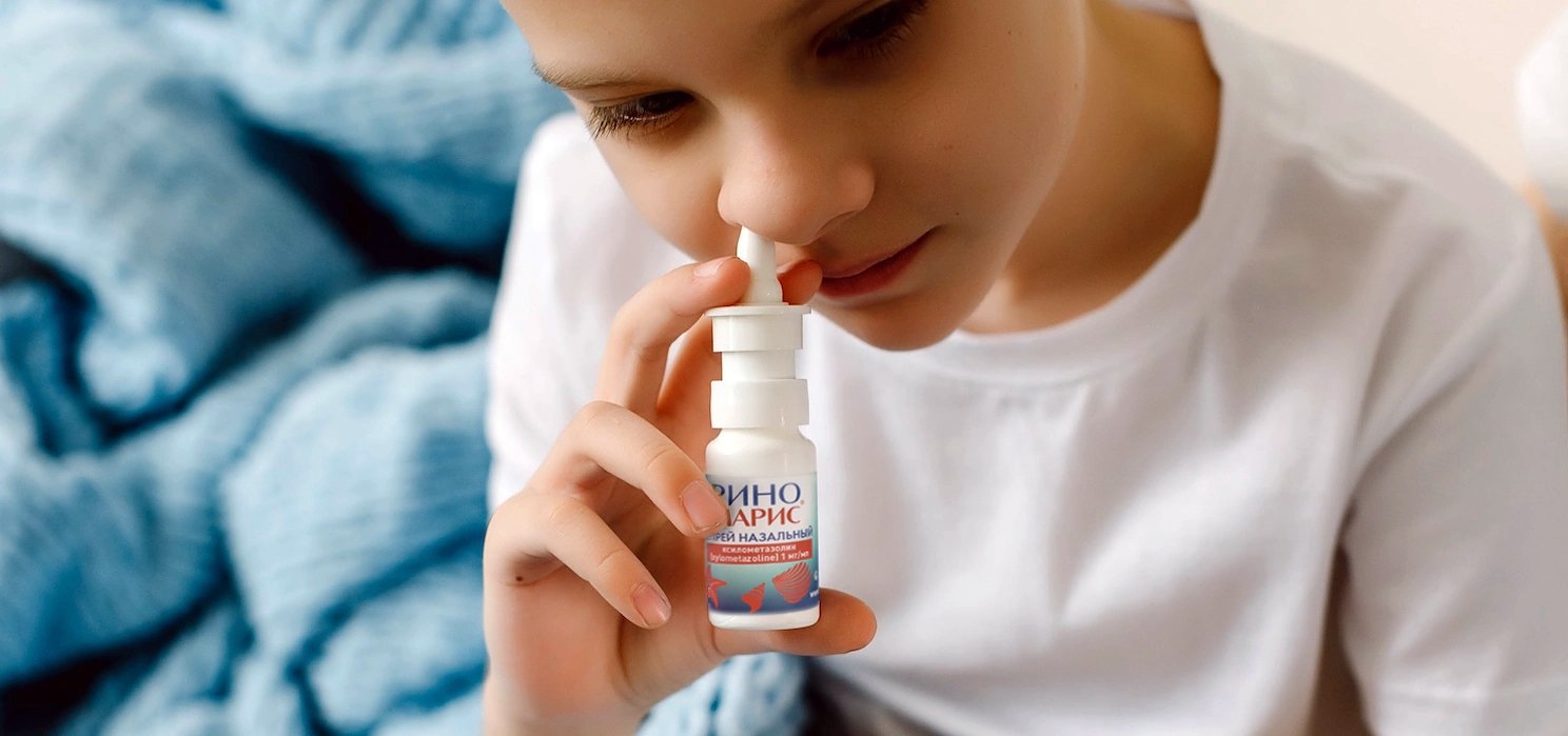 Заложенность носа у ребенка при орви