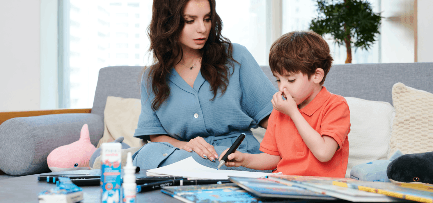 Сильная заложенность носа